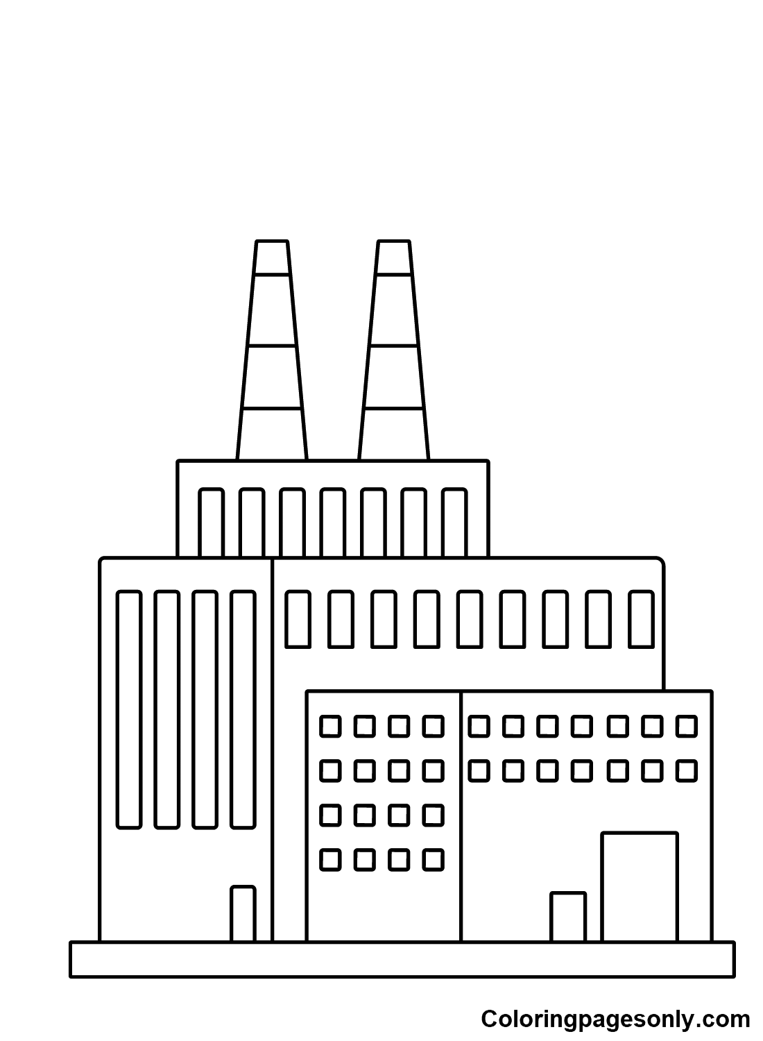 Print Factory Coloring Pages