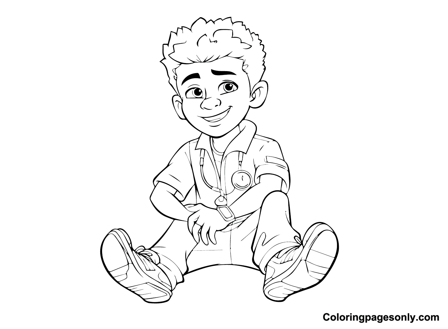 Printable Blueface Coloring Pages