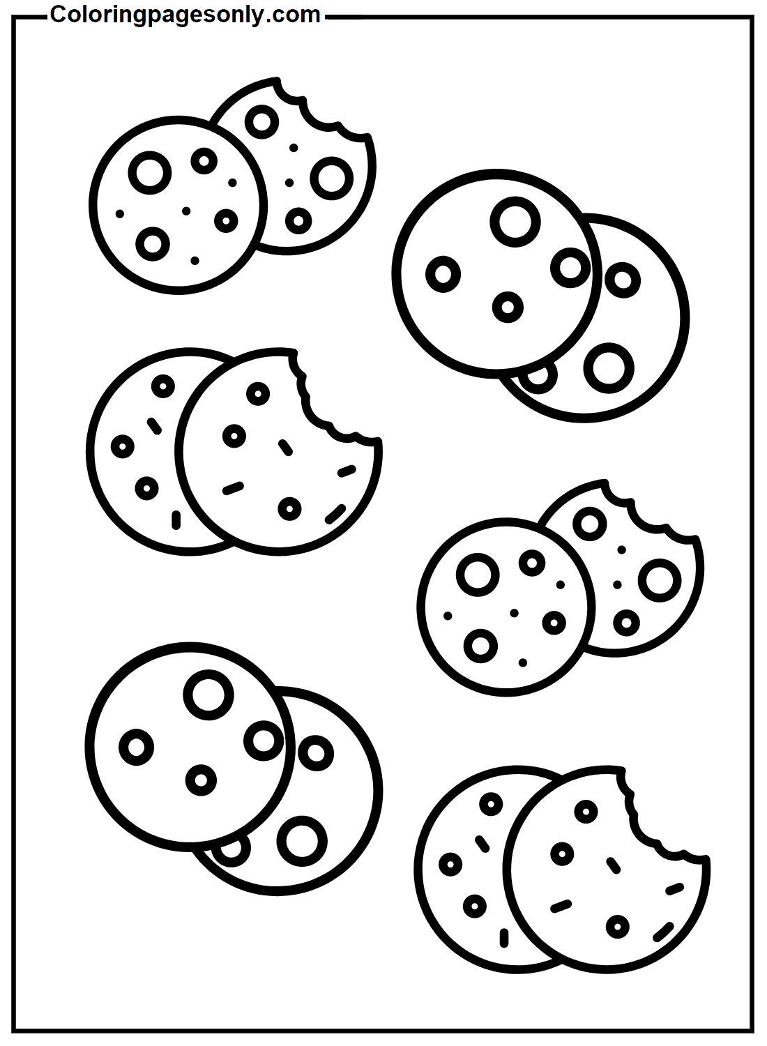Printable Cookie from Cookie