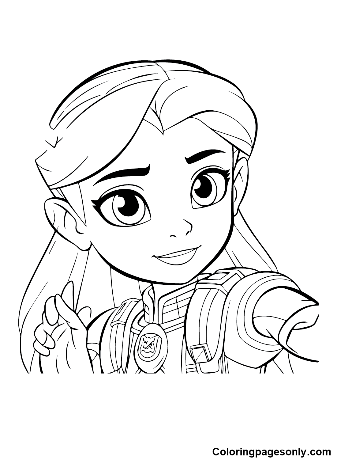 Printable Rainbow Rangers Pictures Coloring Pages