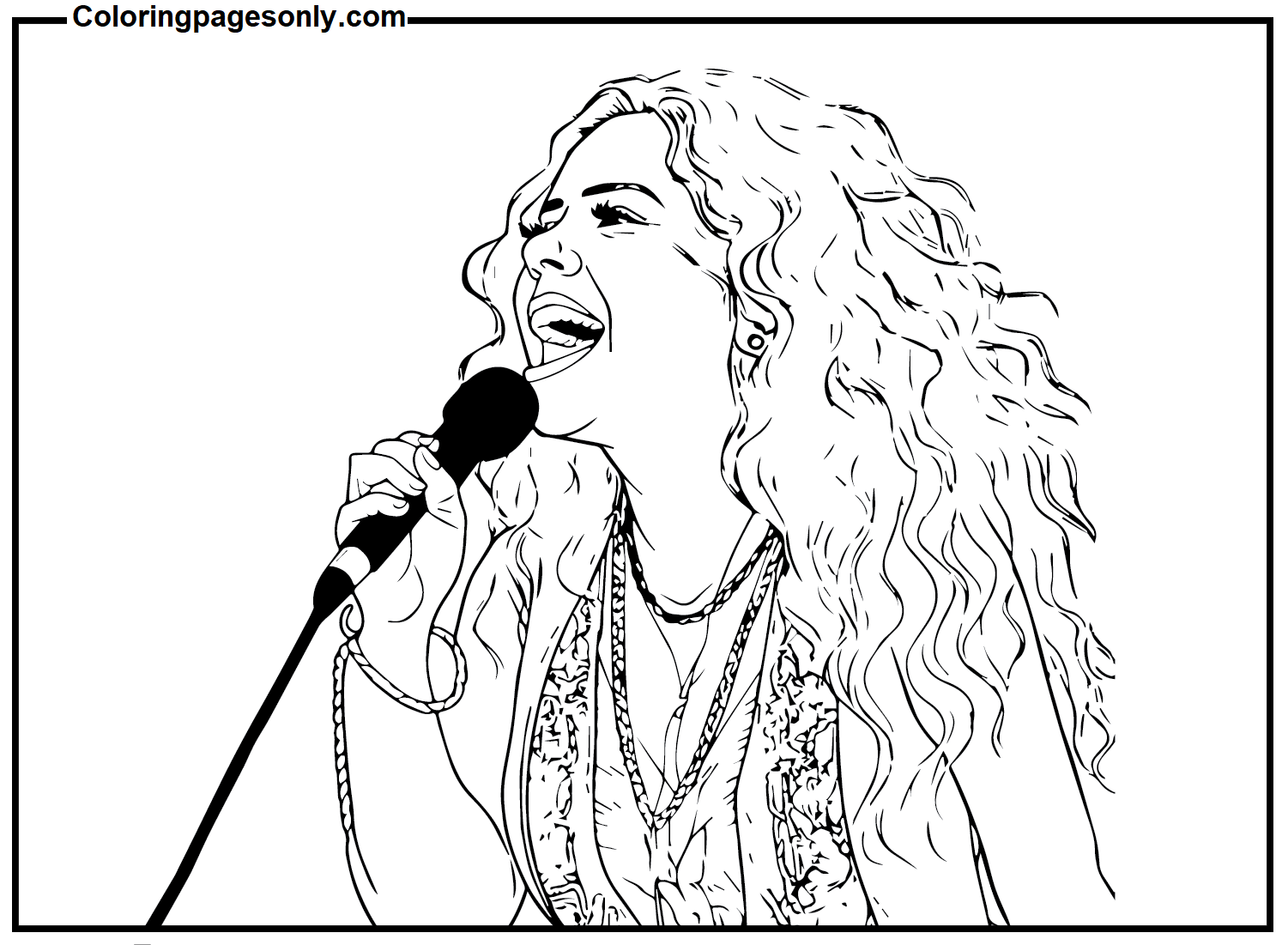 Coloriages Coloriage Imprimer Shakira Frhellokidscom Coloriages Coloriage Imprimer Shakira Frhellokidscom