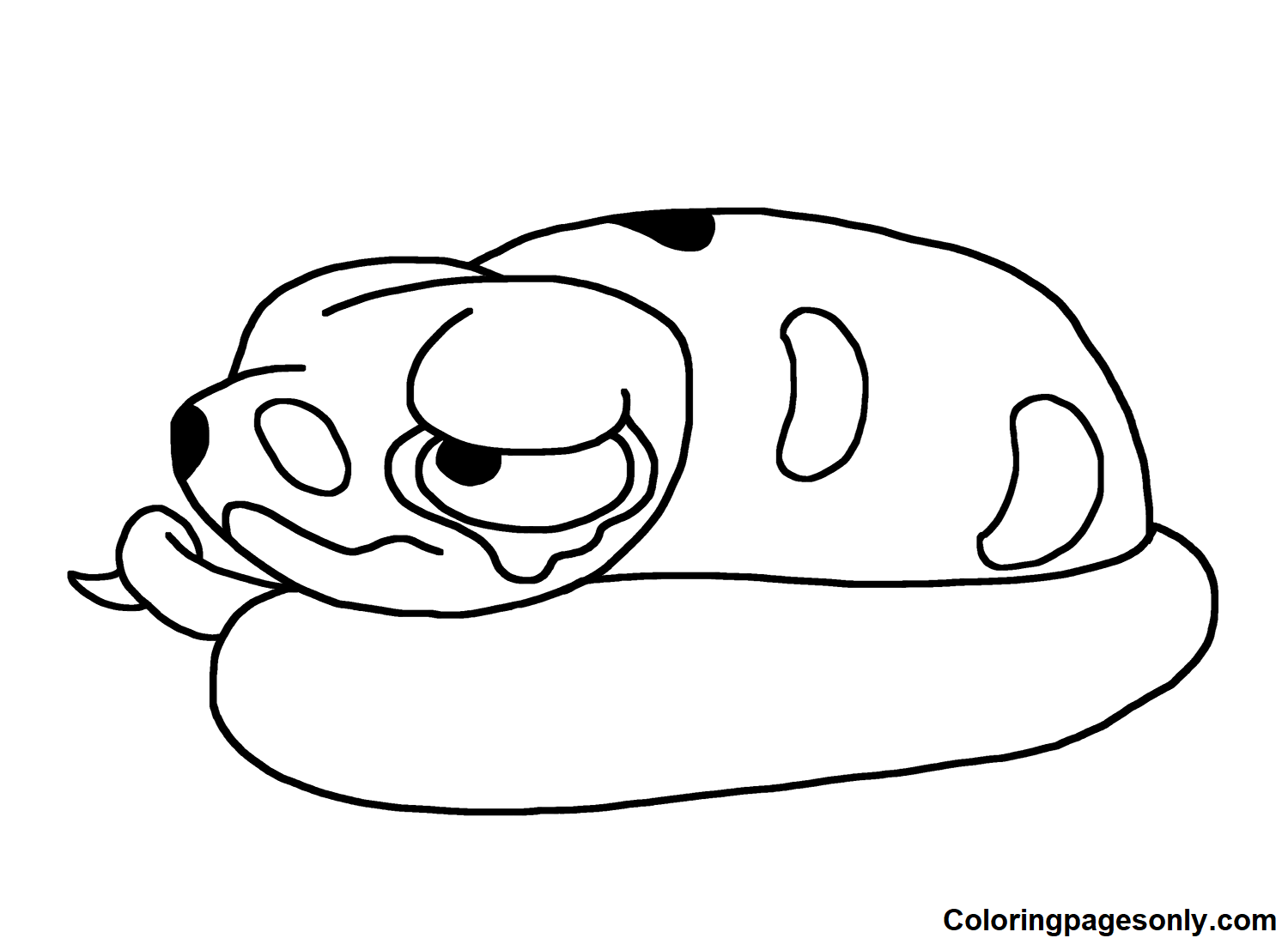 Silicobra Pokemon Coloring Pages