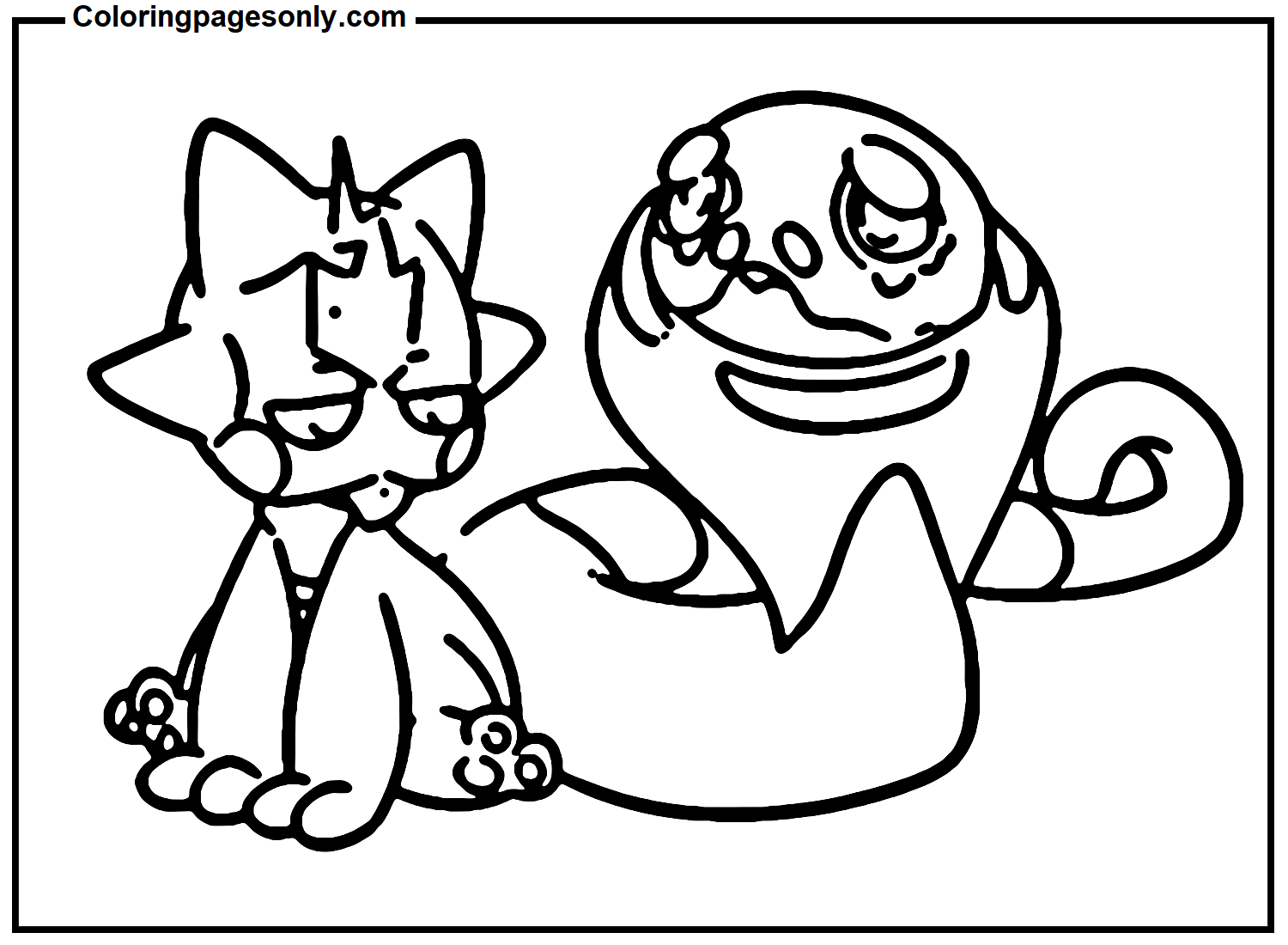 Toxel Pokemon coloring page - Download, Print or Color Online for Free