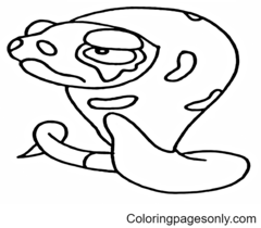 Silicobra Coloring Pages