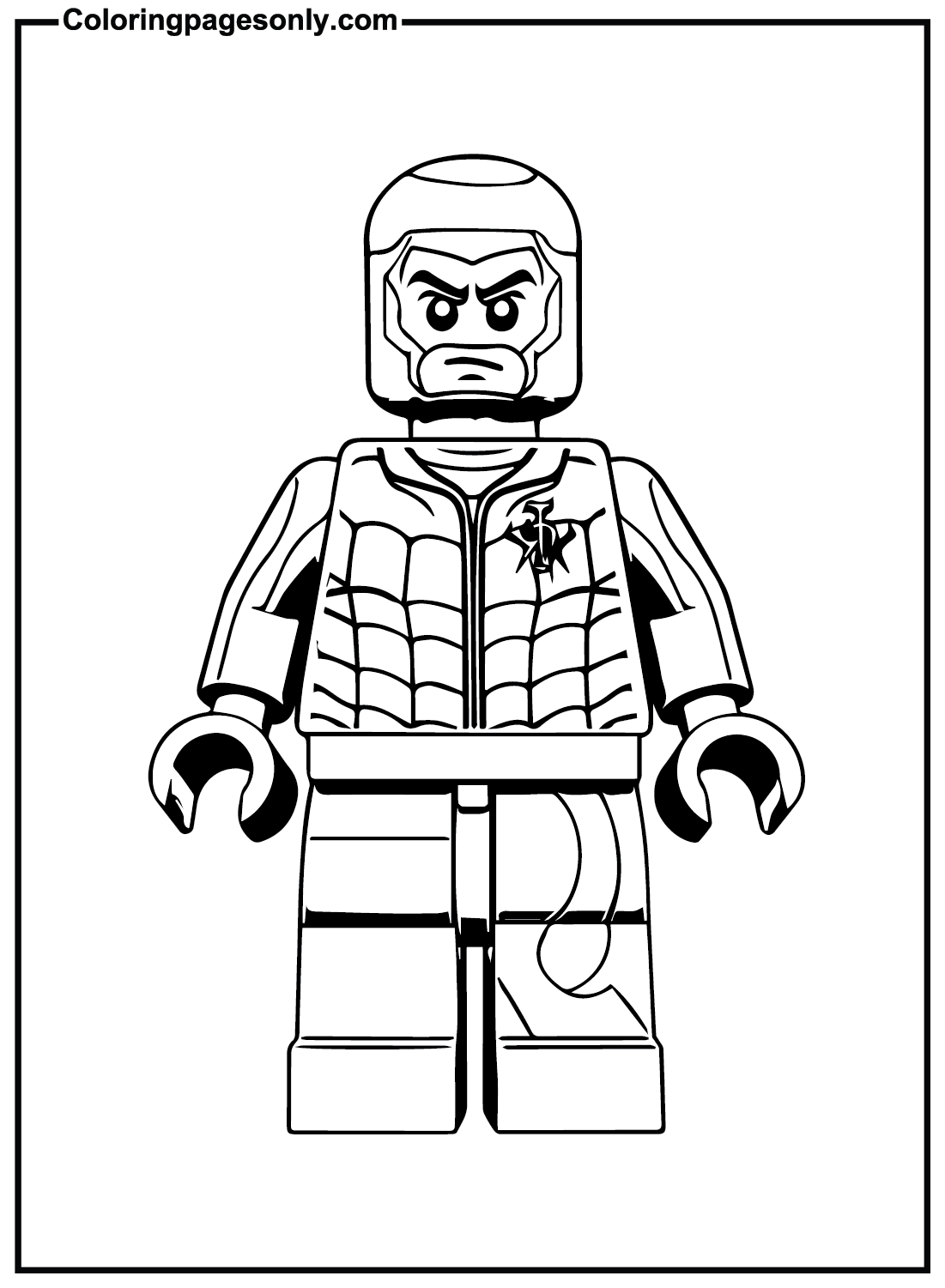 Лего Человек Паук из Лего Человек Паук