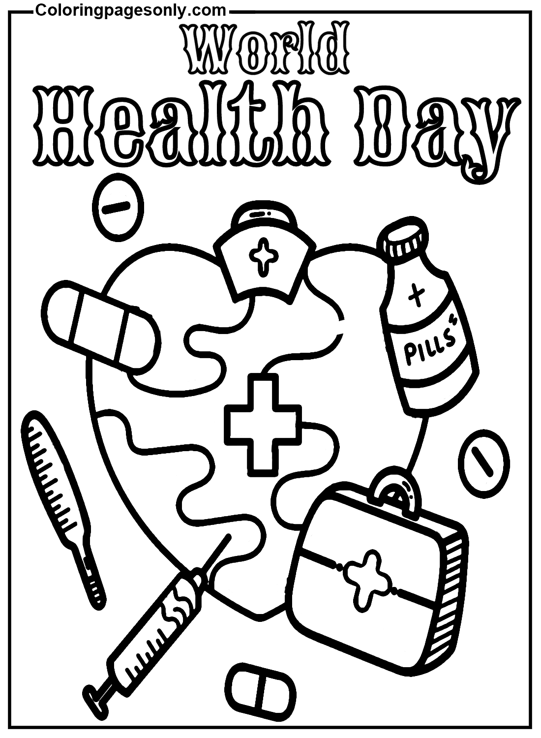 Всемирный день здоровья, свободный от Всемирного дня здоровья
