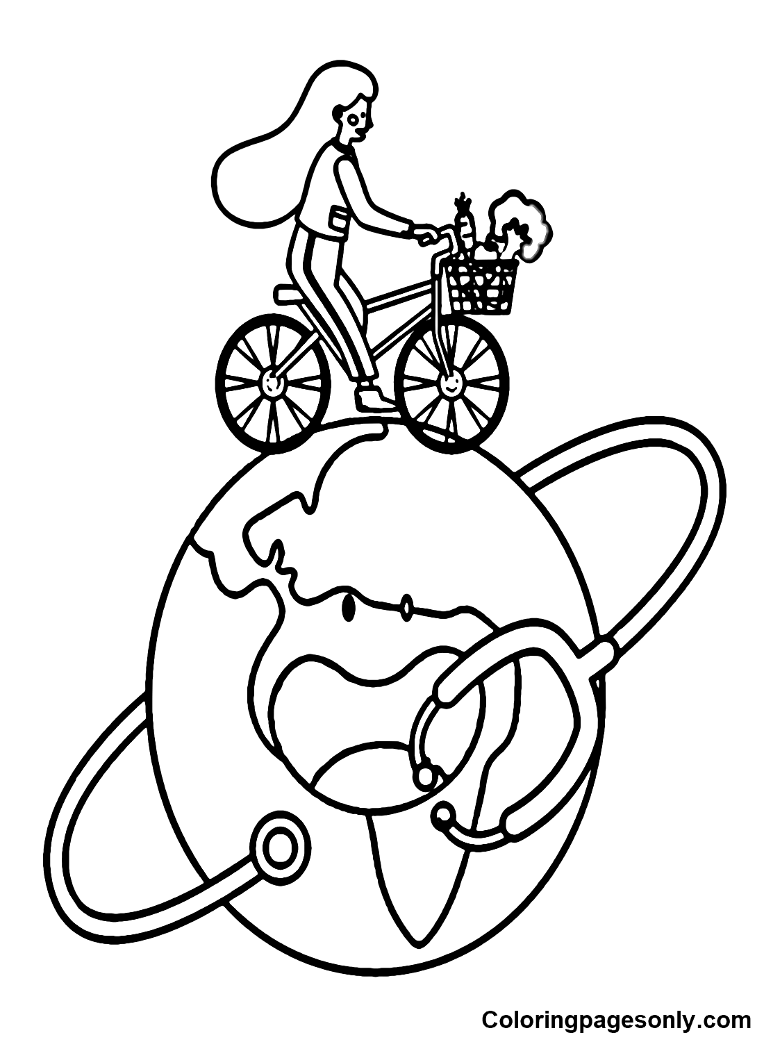 World Health Day for Children Coloring Pages