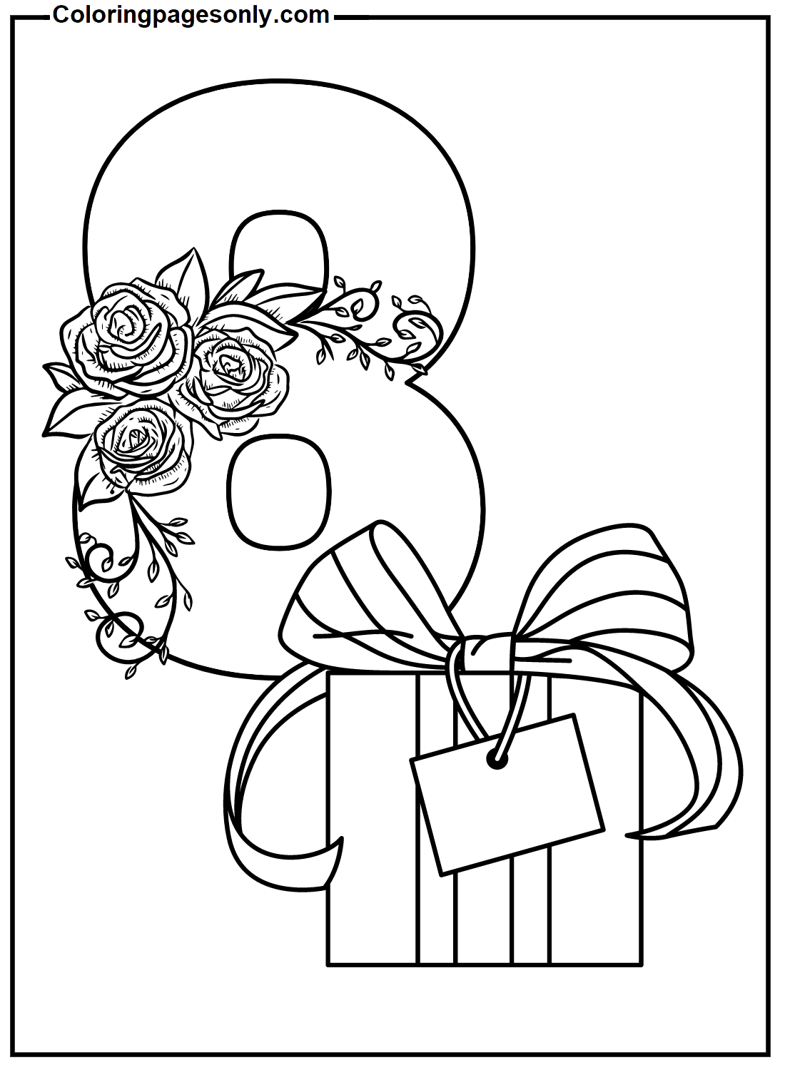Free Printable Women's Day Coloring Pages