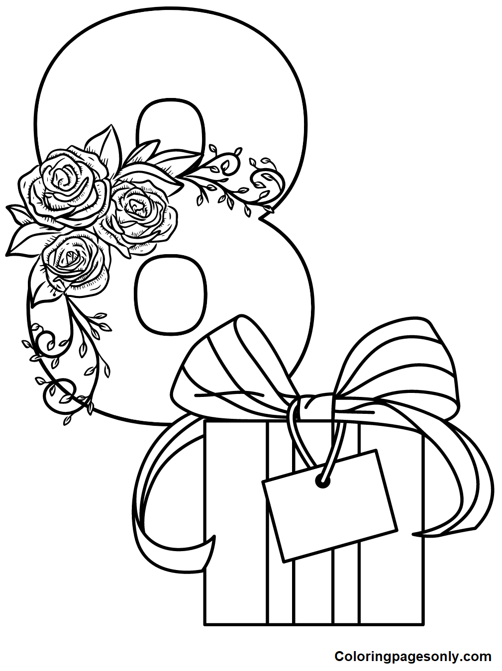 Free Printable Women’s Day Coloring Pages
