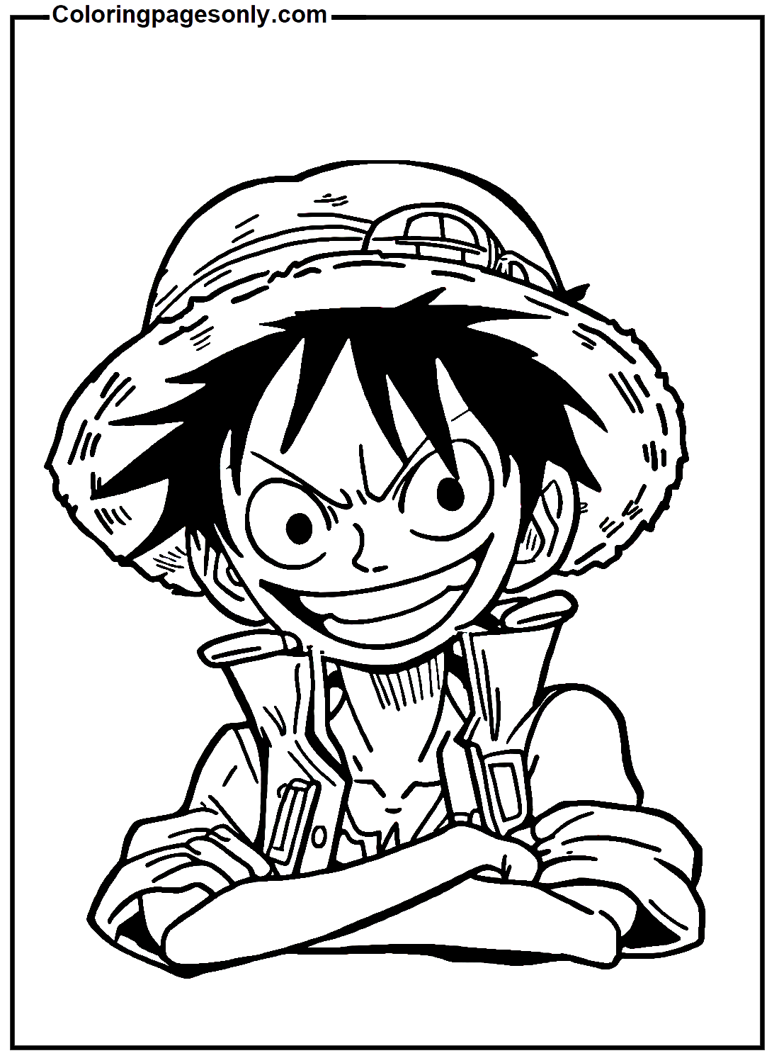 Happy Luffy from Luffy