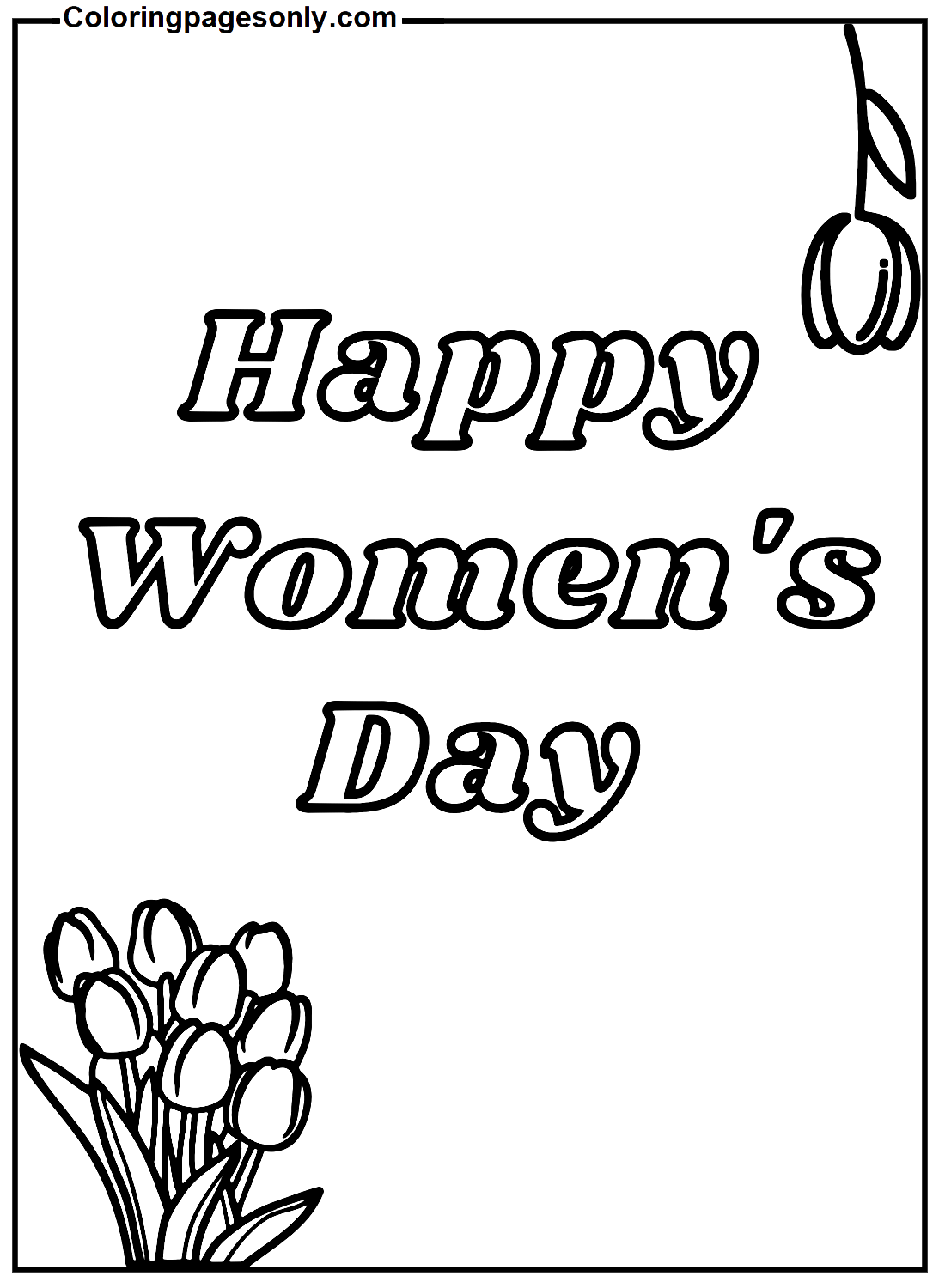 Bonne Journée de la Femme Gratuite à partir de la Journée de la Femme 2024