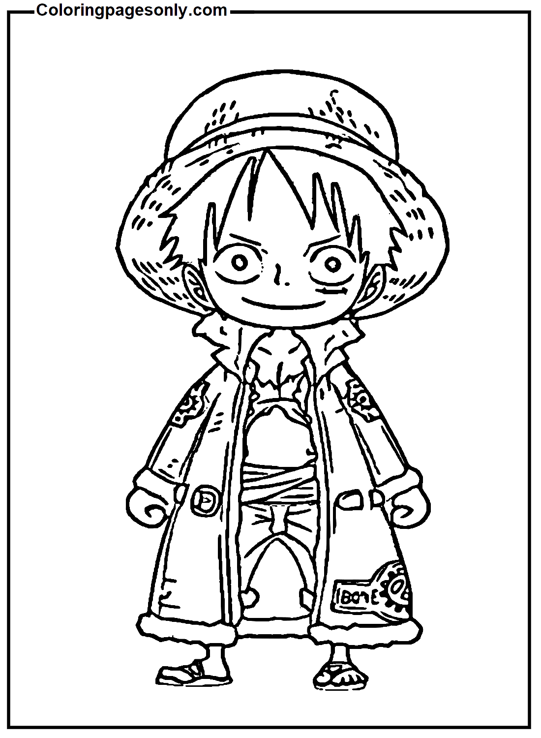 Imagem de Luffy de Luffy