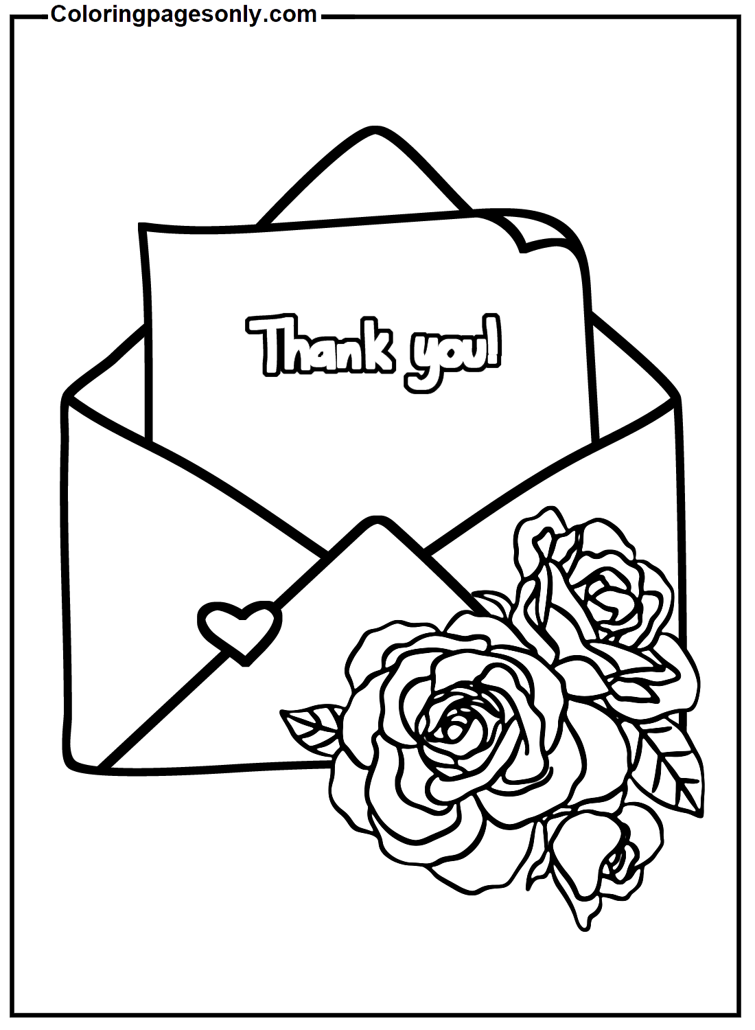 Thank You Women Coloring Page Free Printable Coloring Pages