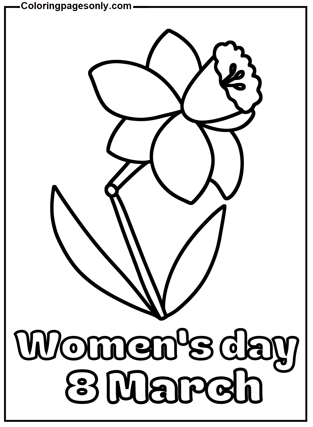 Vrouwendag 8 maart Afbeelding van Vrouwendag 2024