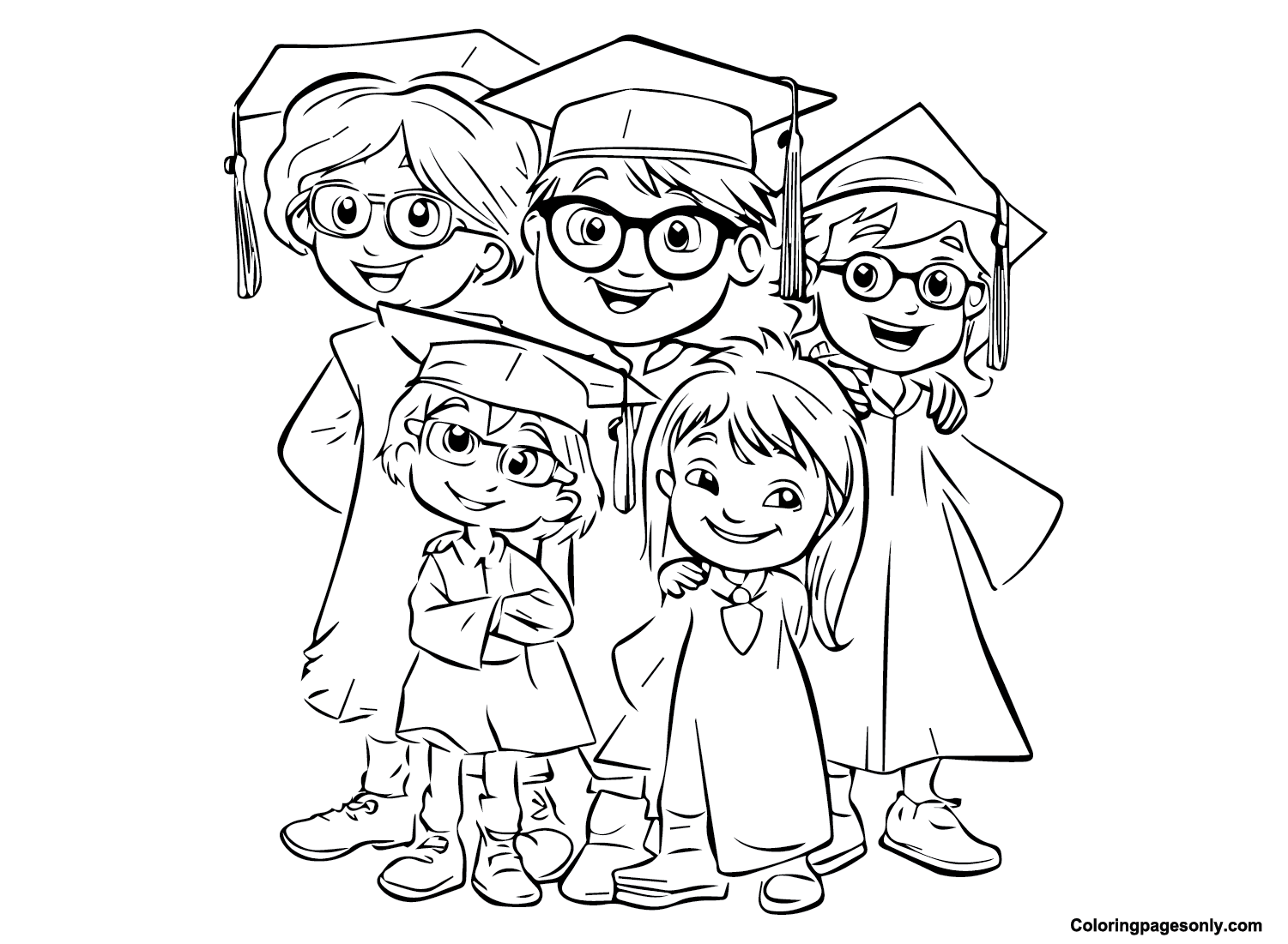 Activities Last Day of School Coloring Page