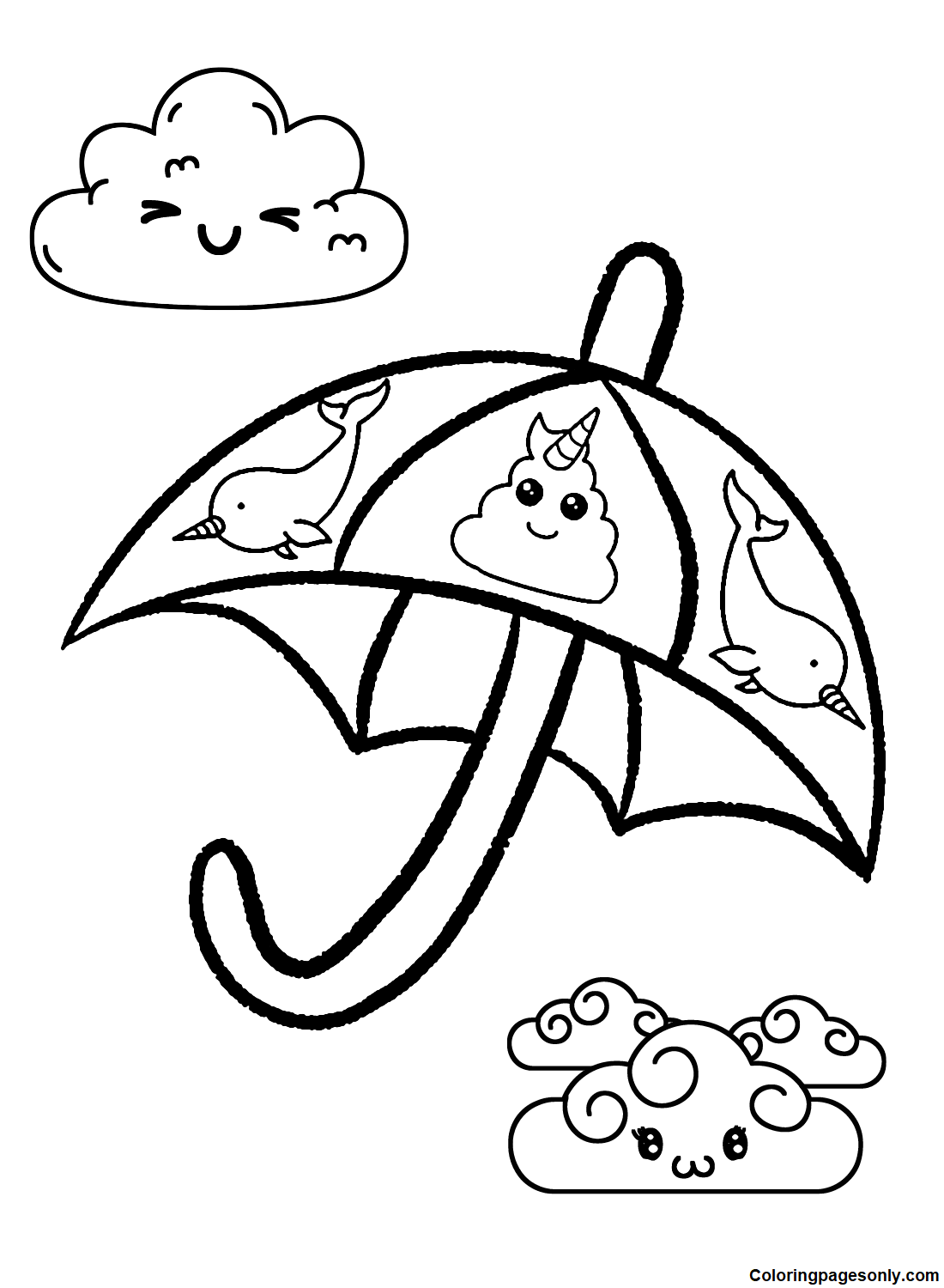 Guarda-chuva adorável da Umbrella