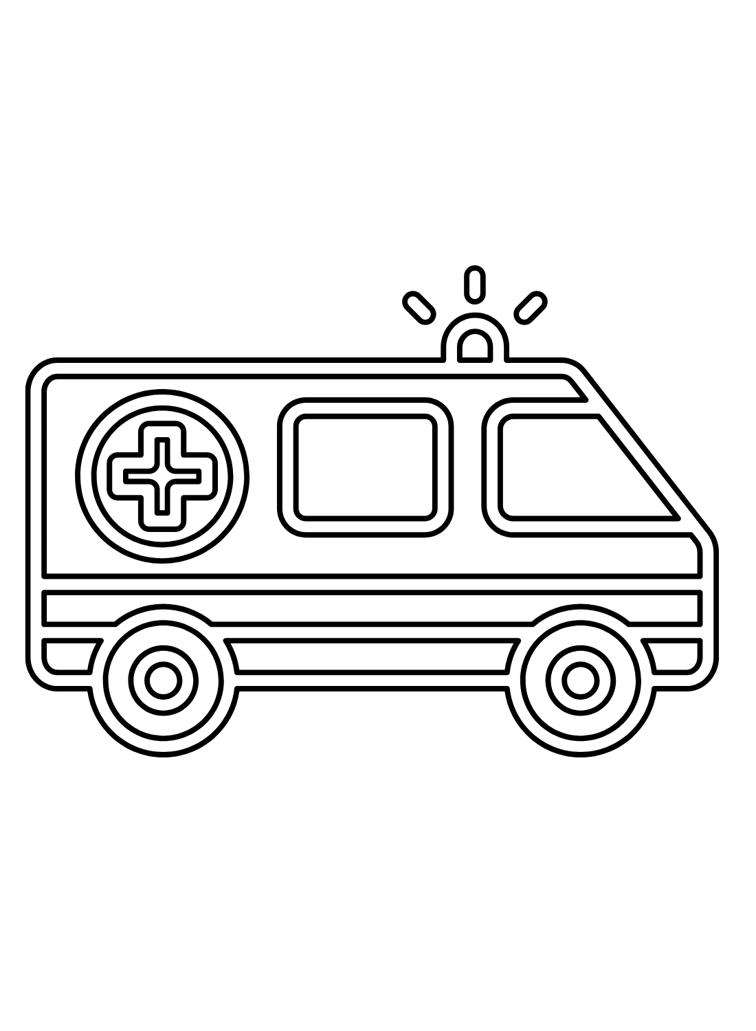 Krankenwagen für Kinder von Ambulance