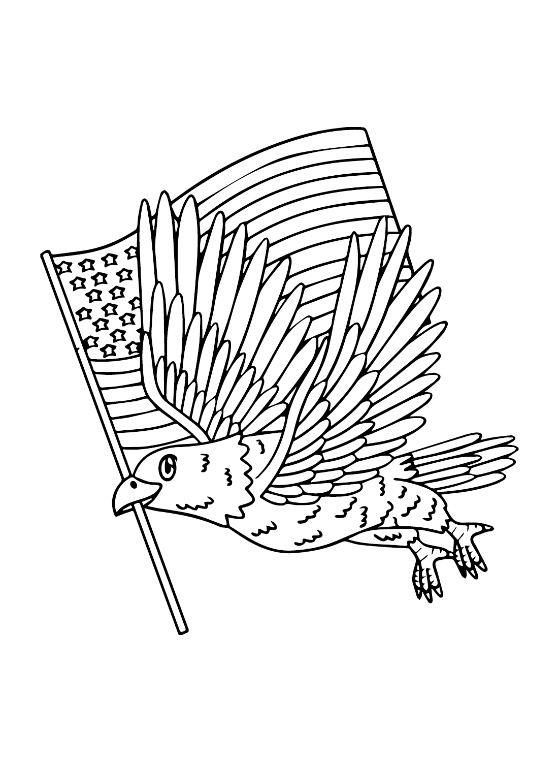 Drapeau américain pour les enfants de American Flag