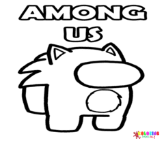 Among Us Coloring Pages