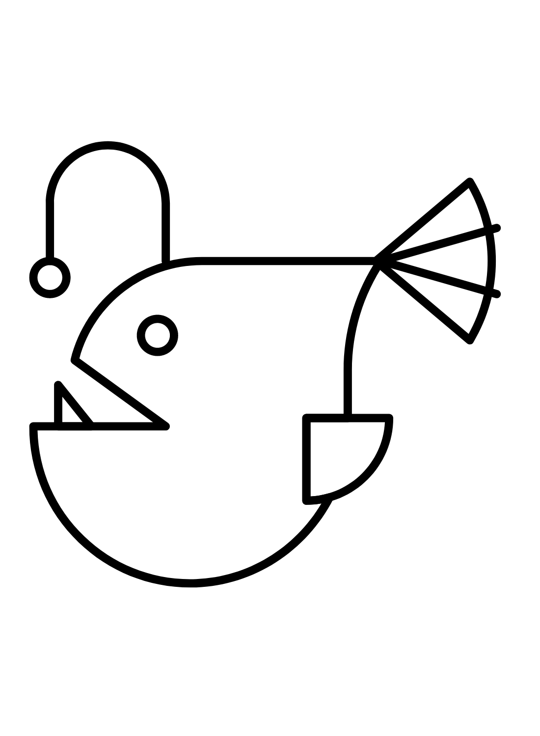 Anglerfisch Einfach von Anglerfish