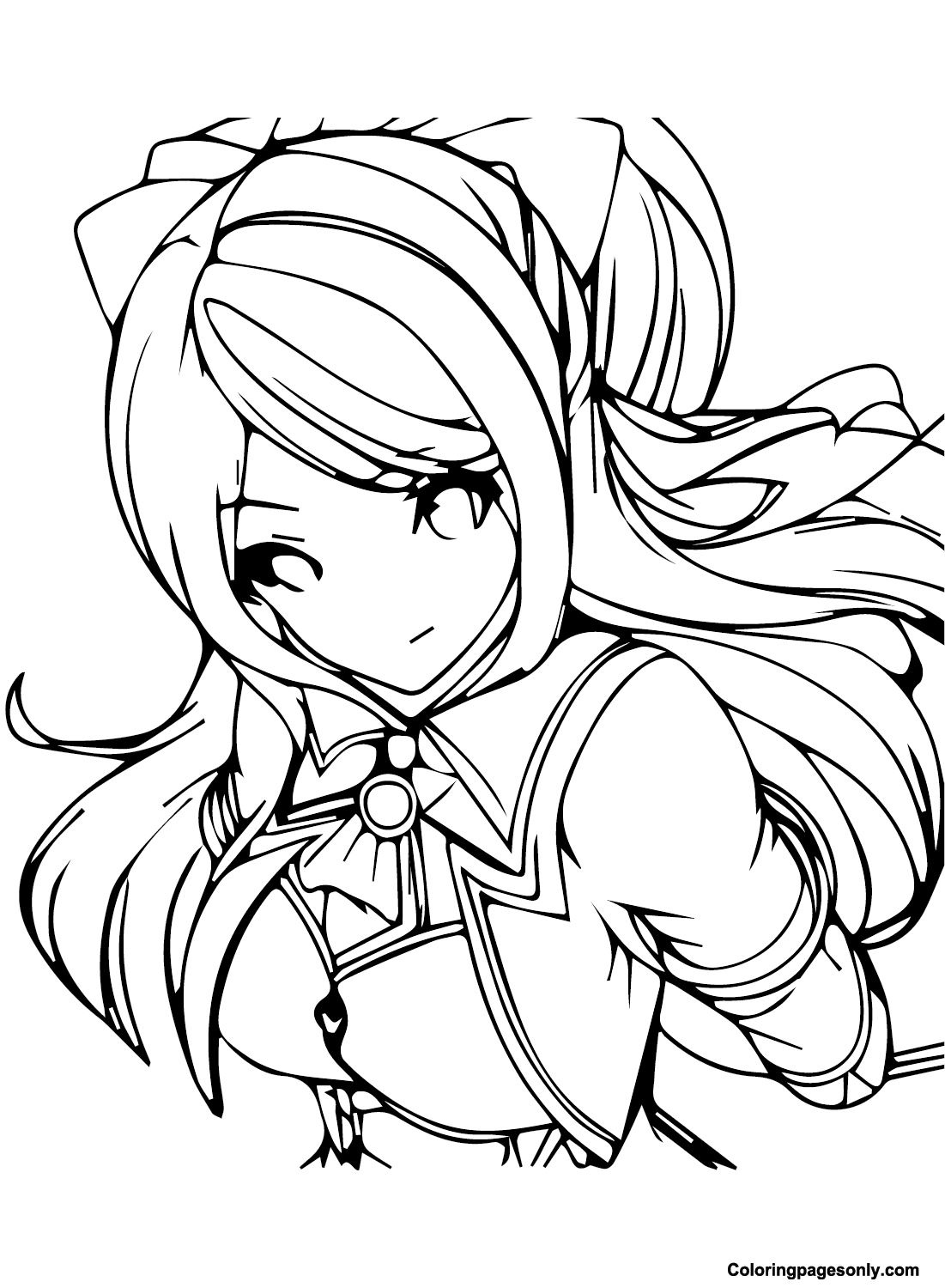 Aphmau Pictures Coloring Page