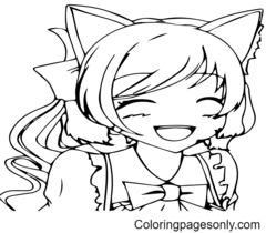 Aphmau Coloring Pages