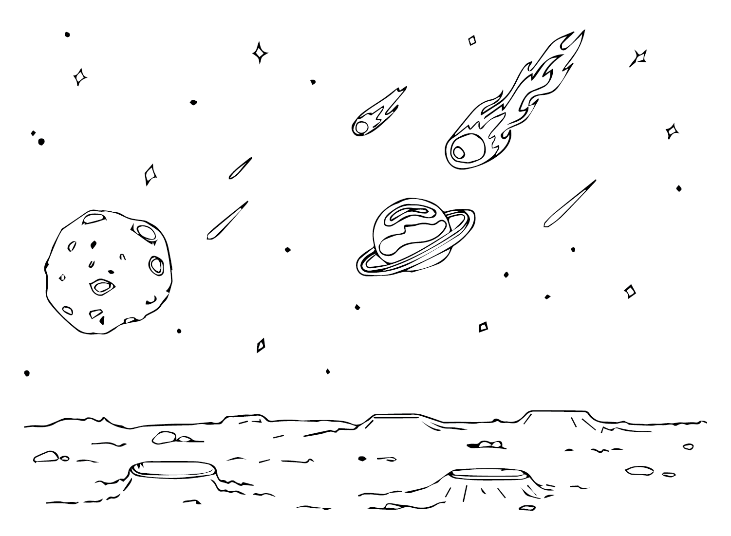 Изображения астероида с астероида