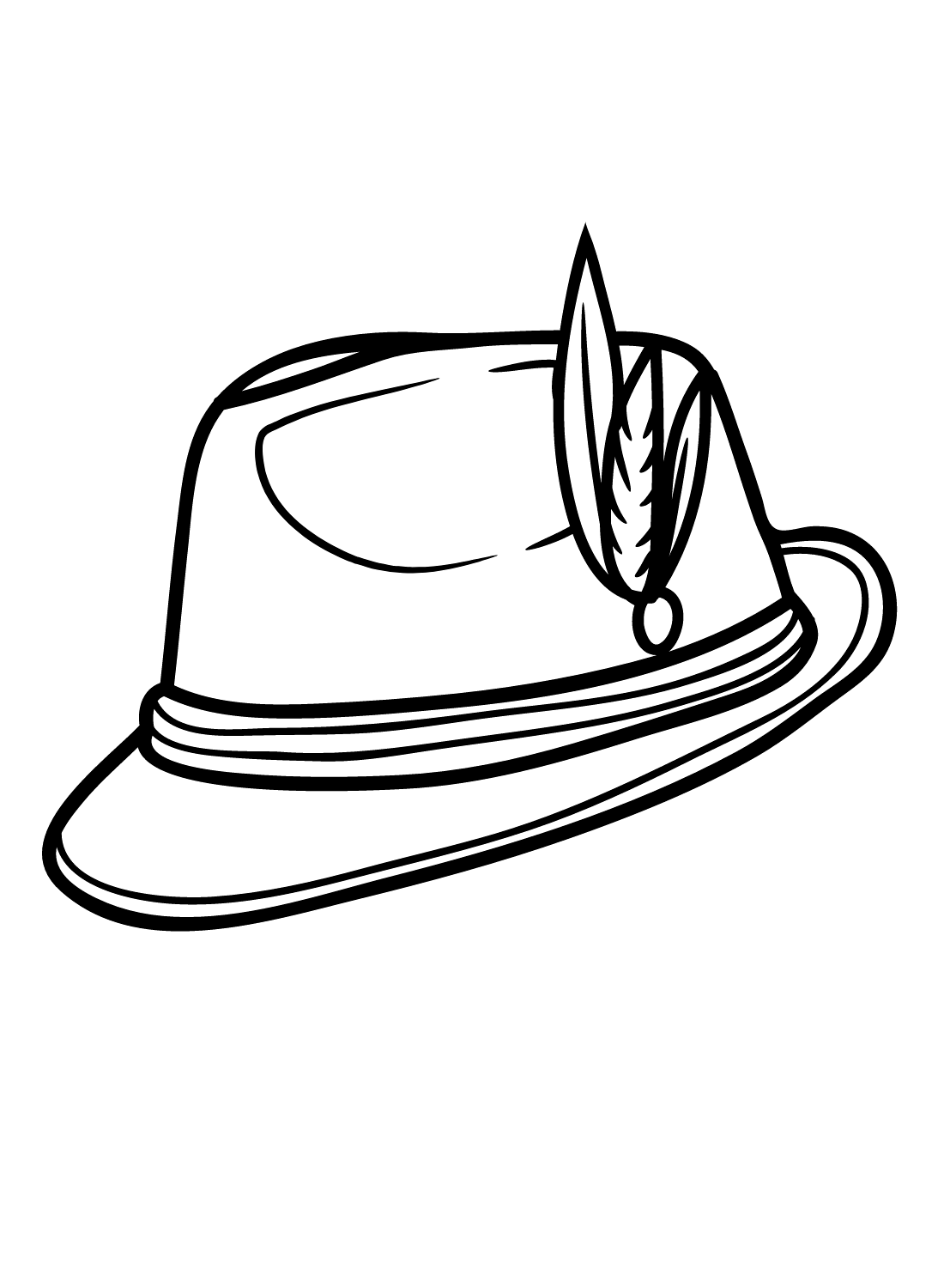 Chapeau Bavière de Hat