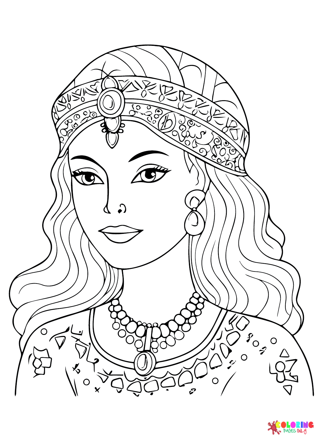 20 Queen Coloring Pages Free Printable PDF Online Coloring