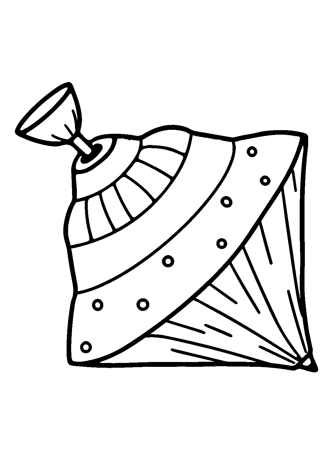 Beautiful Whirligig Images Coloring Page