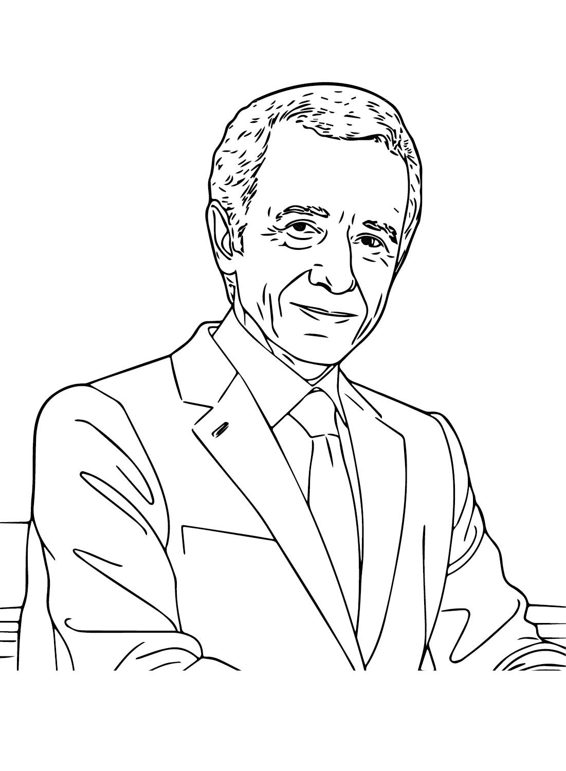 Bernard Arnault Disegno da Bernard Arnault