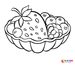 Berries Coloring Pages