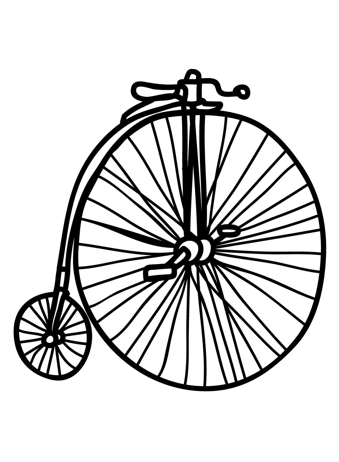 Boneshaker Fiets van Bicycle