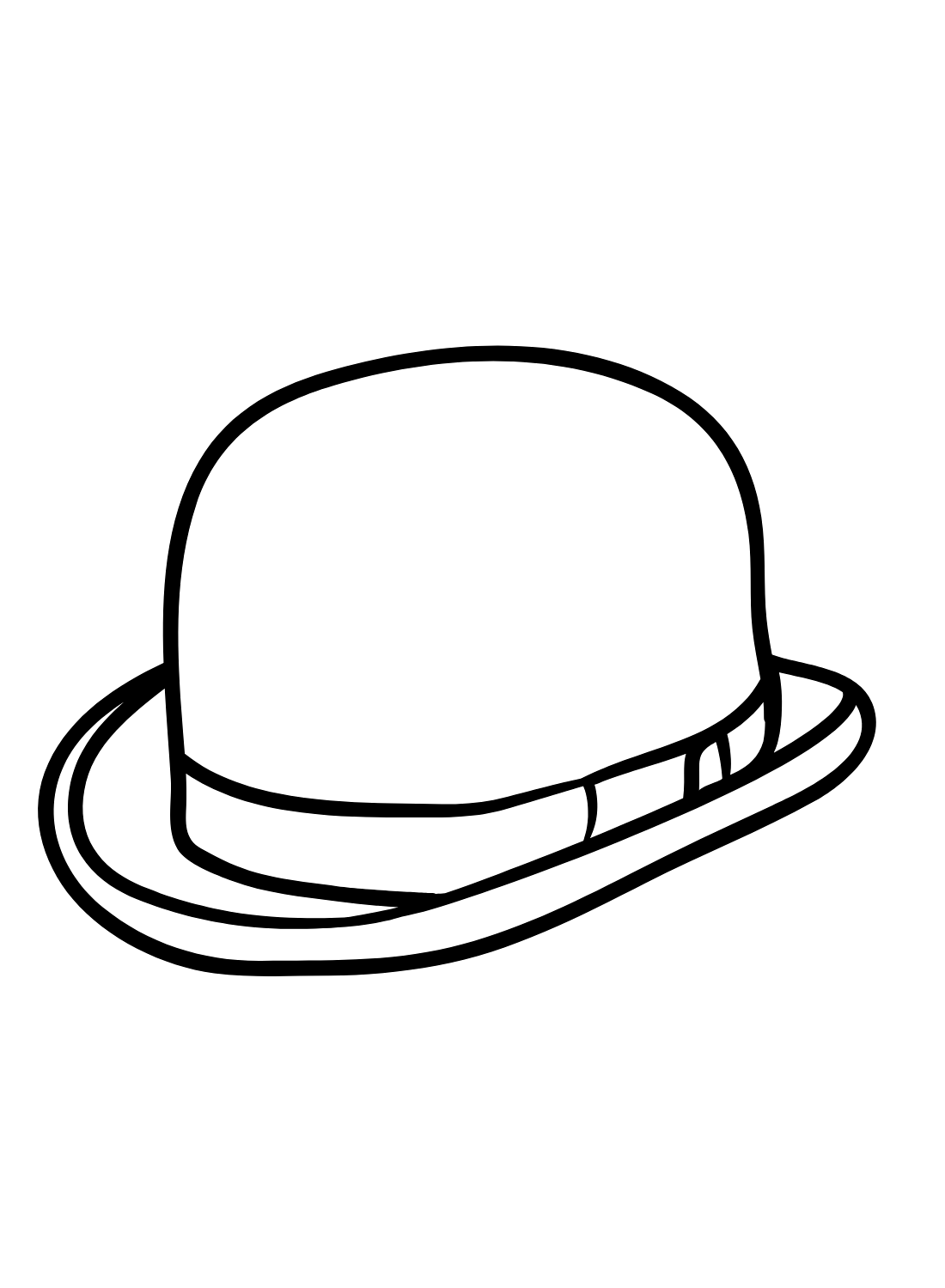 Chapéu-coco de Hat