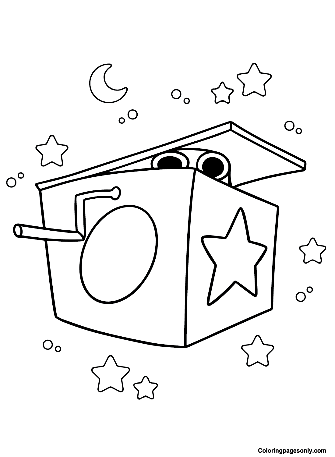 Desenhos para colorir do Project Playtime Boxy Boo - Desenhos para colorir  gratuitos para impressão