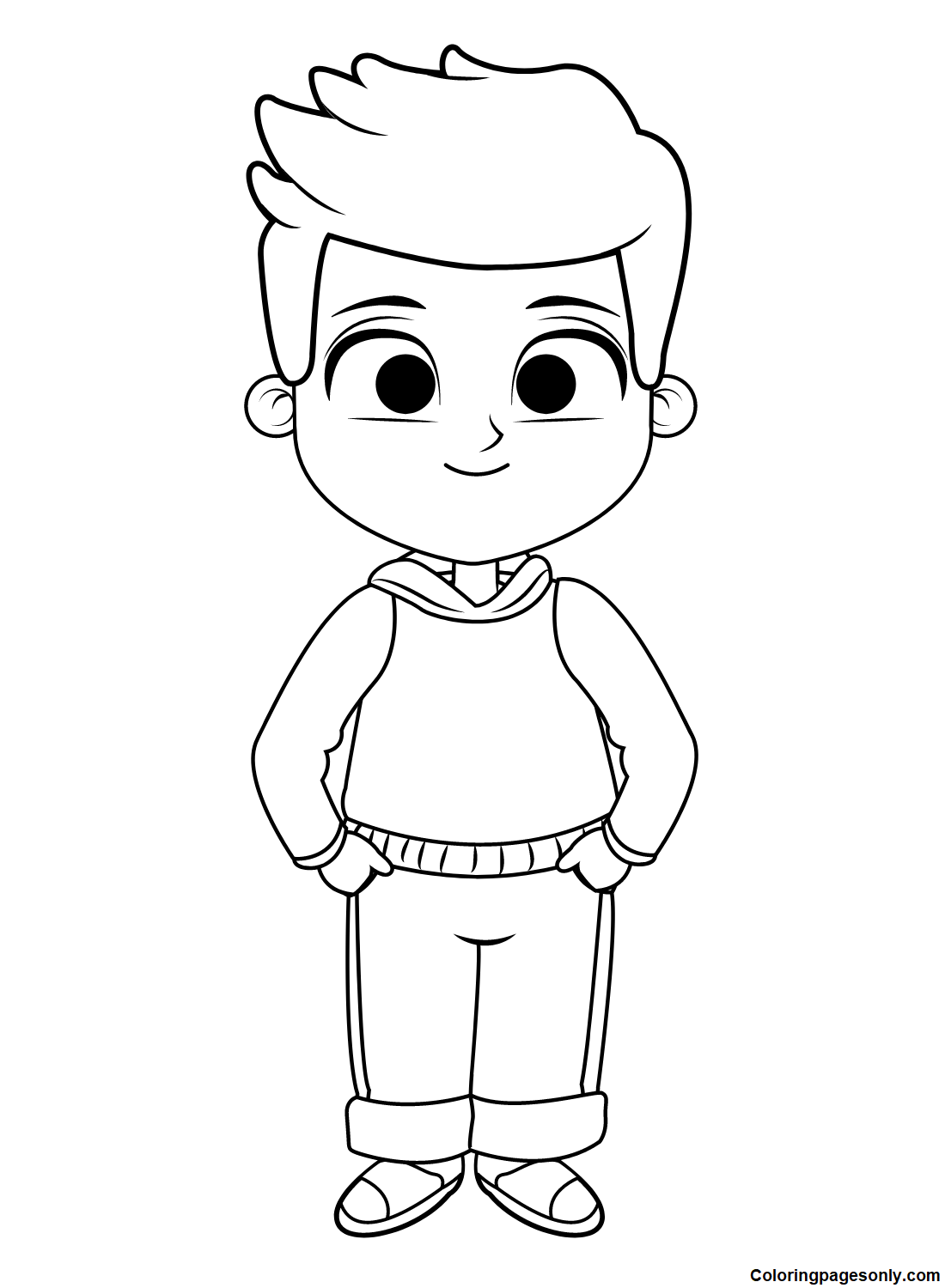 Desenho De Modelo Rosto Animado Menino Download Página Para Colorir  Gratuitamente PNG , Desenho De Carro, Desenho De Desenho Animado, Desenho  De Rosto PNG Imagem para download gratuito