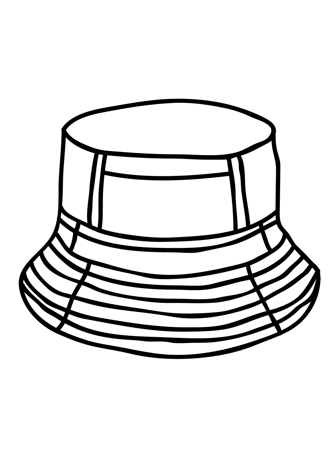 46 Free Printable Hat Coloring Pages