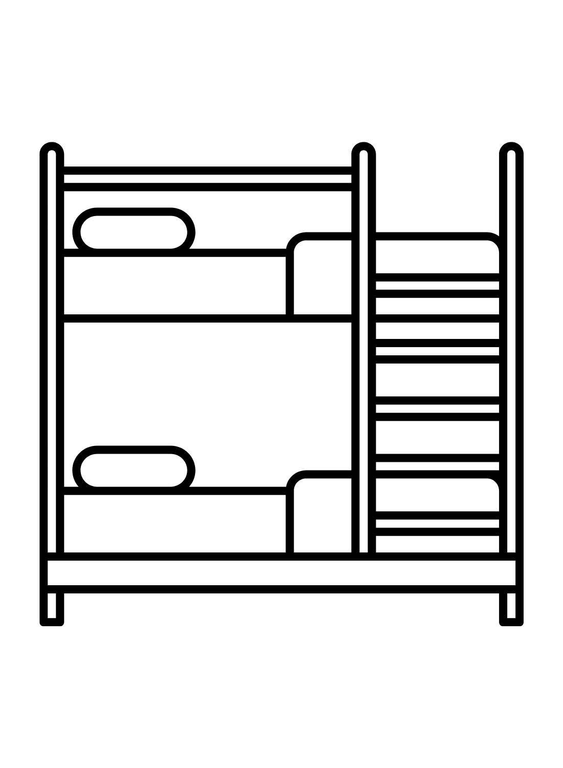 Bunk Bed from Bed