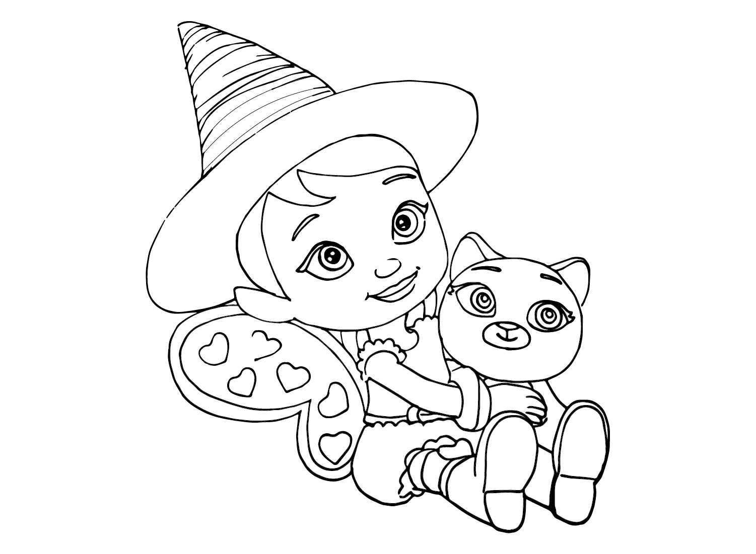 13 Free Printable Butterbean’s Cafe Coloring Pages