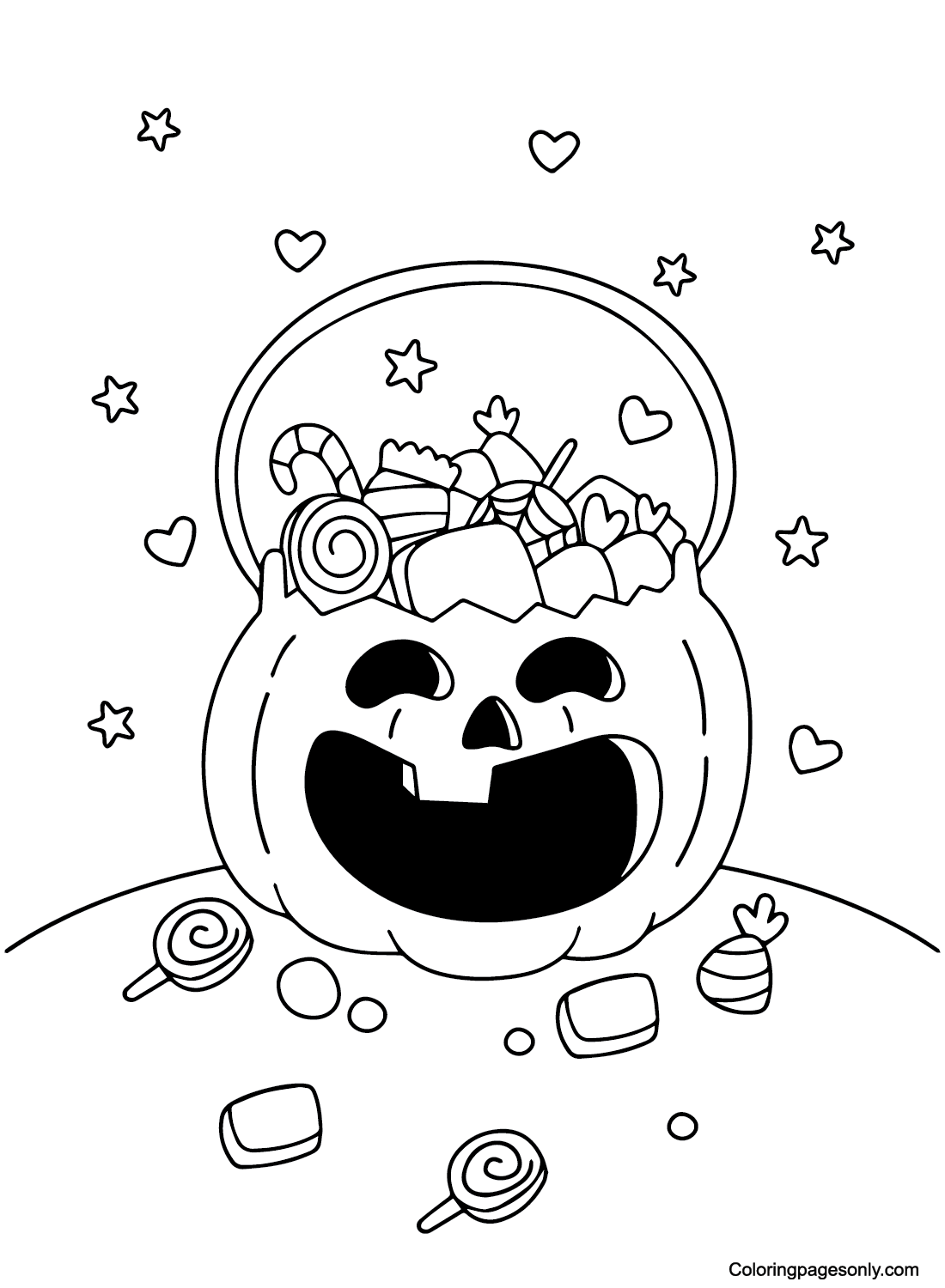 Кэндиленд Хэллоуин из Halloween Candy