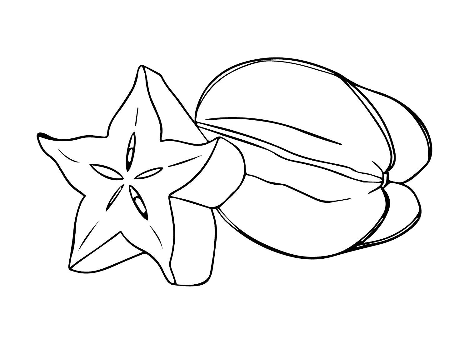 Carambole di Star Fruit
