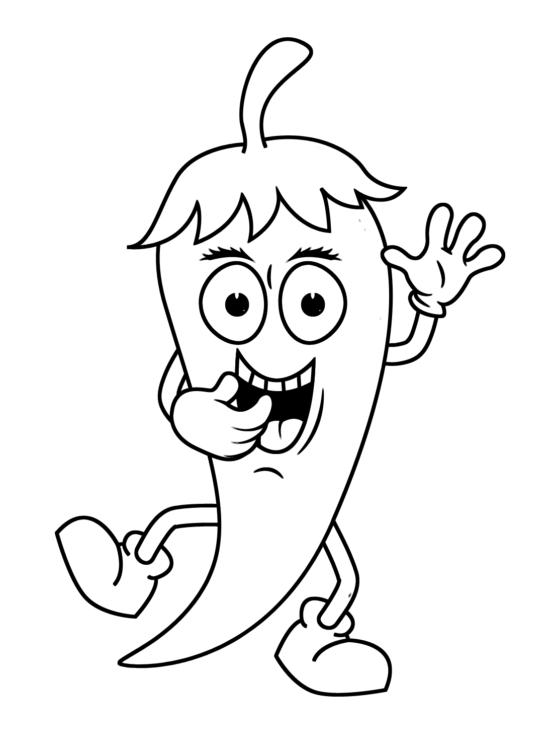 coloring-pages-chili-peppers