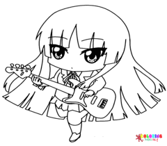 Anime Coloring Pages for Kids  Updated for 2023  Kids Activities Blog