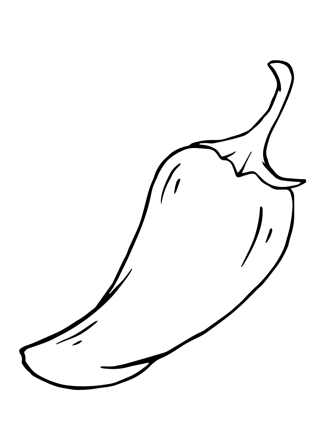 Chili Pepper to Print from Chili Pepper