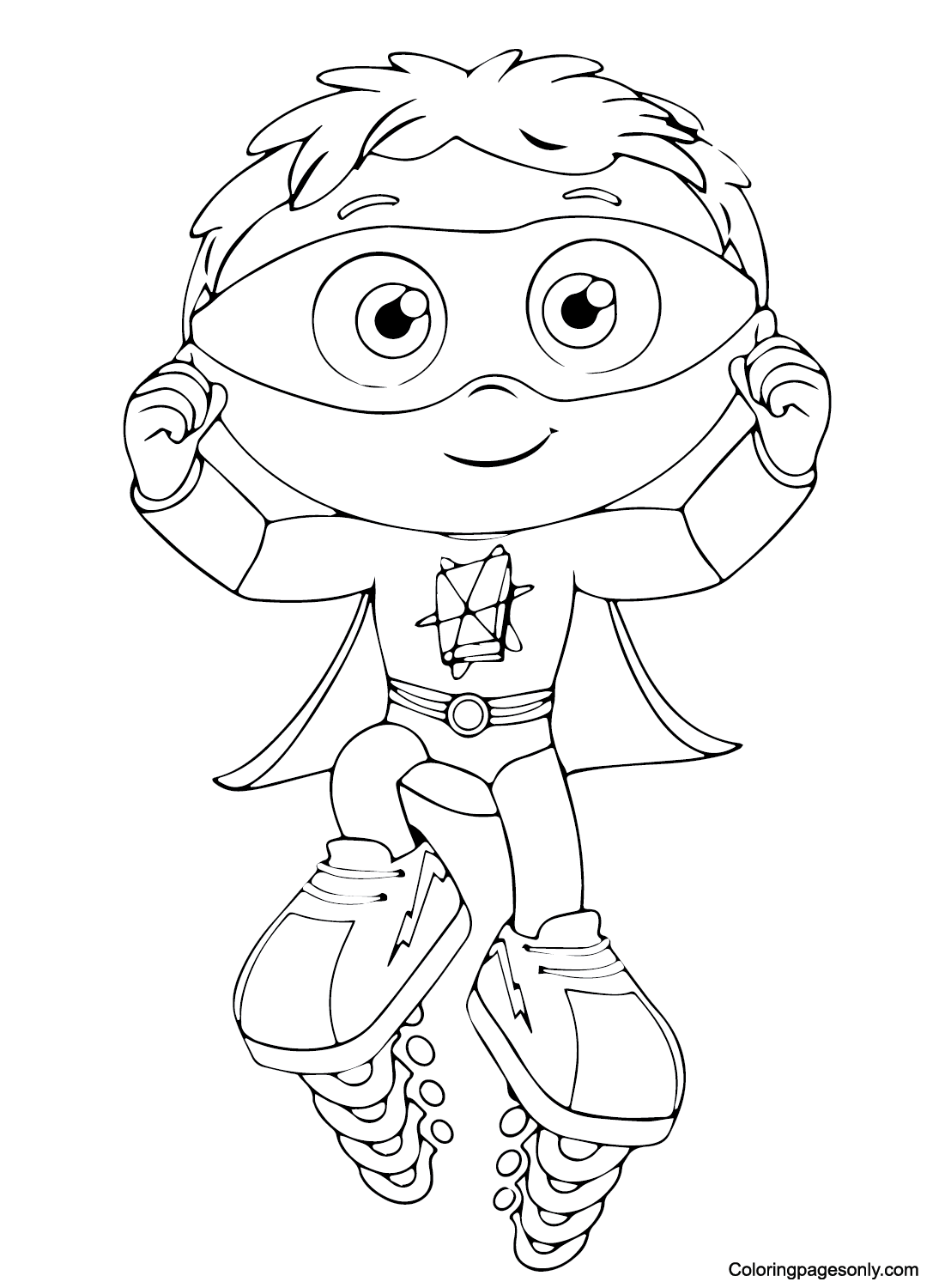 Cool Super Why from Super Why