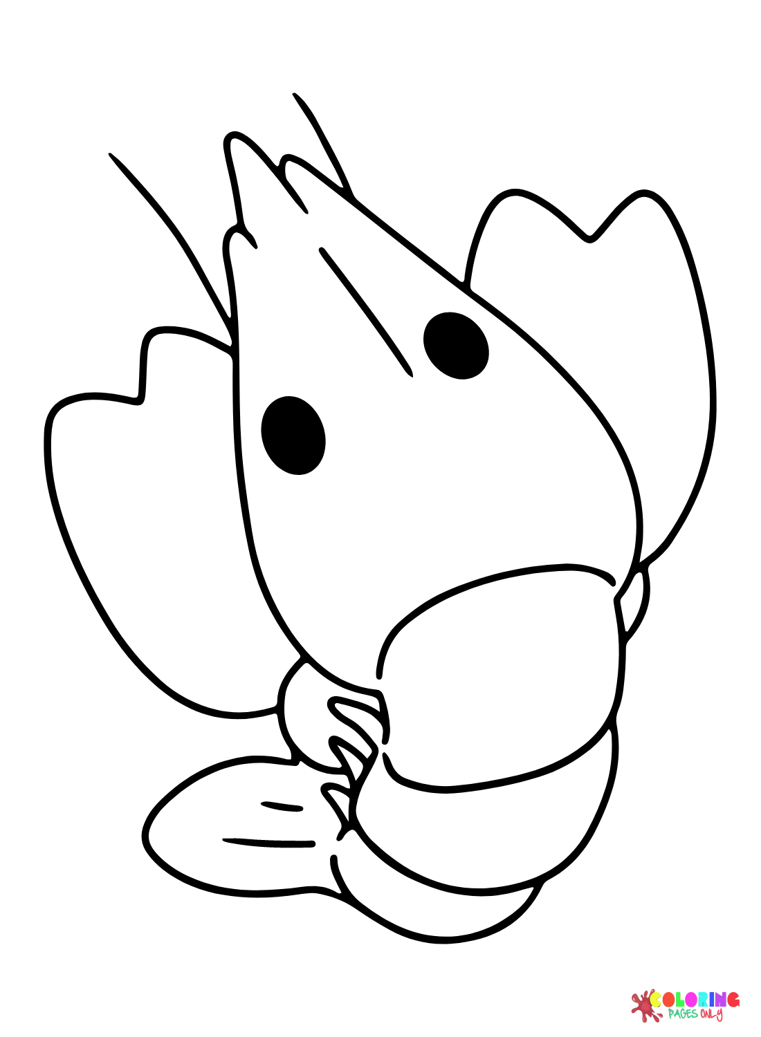 18 Lobster Coloring Pages ColoringPagesOnly