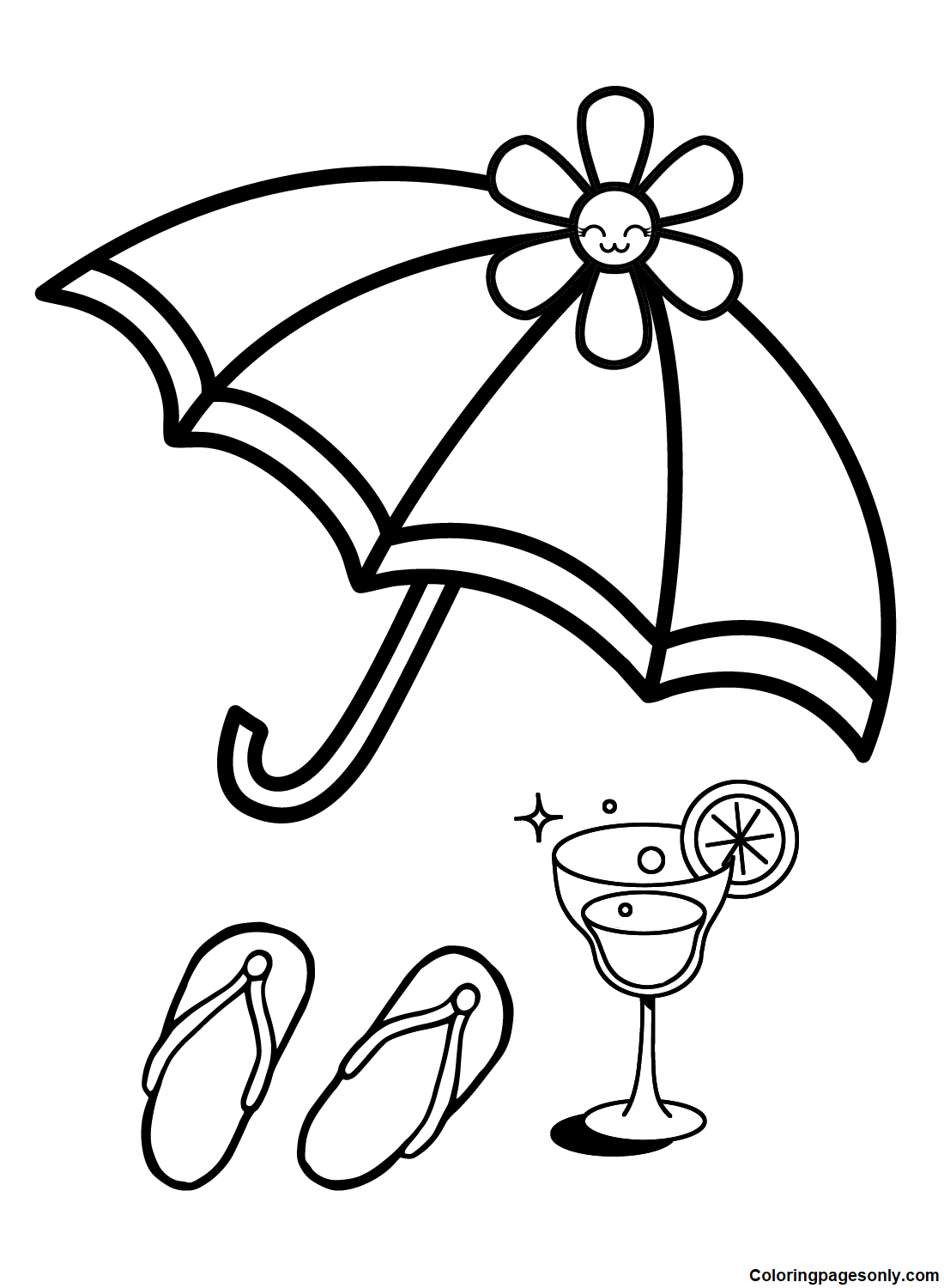Guarda-chuva fofo para crianças da Umbrella