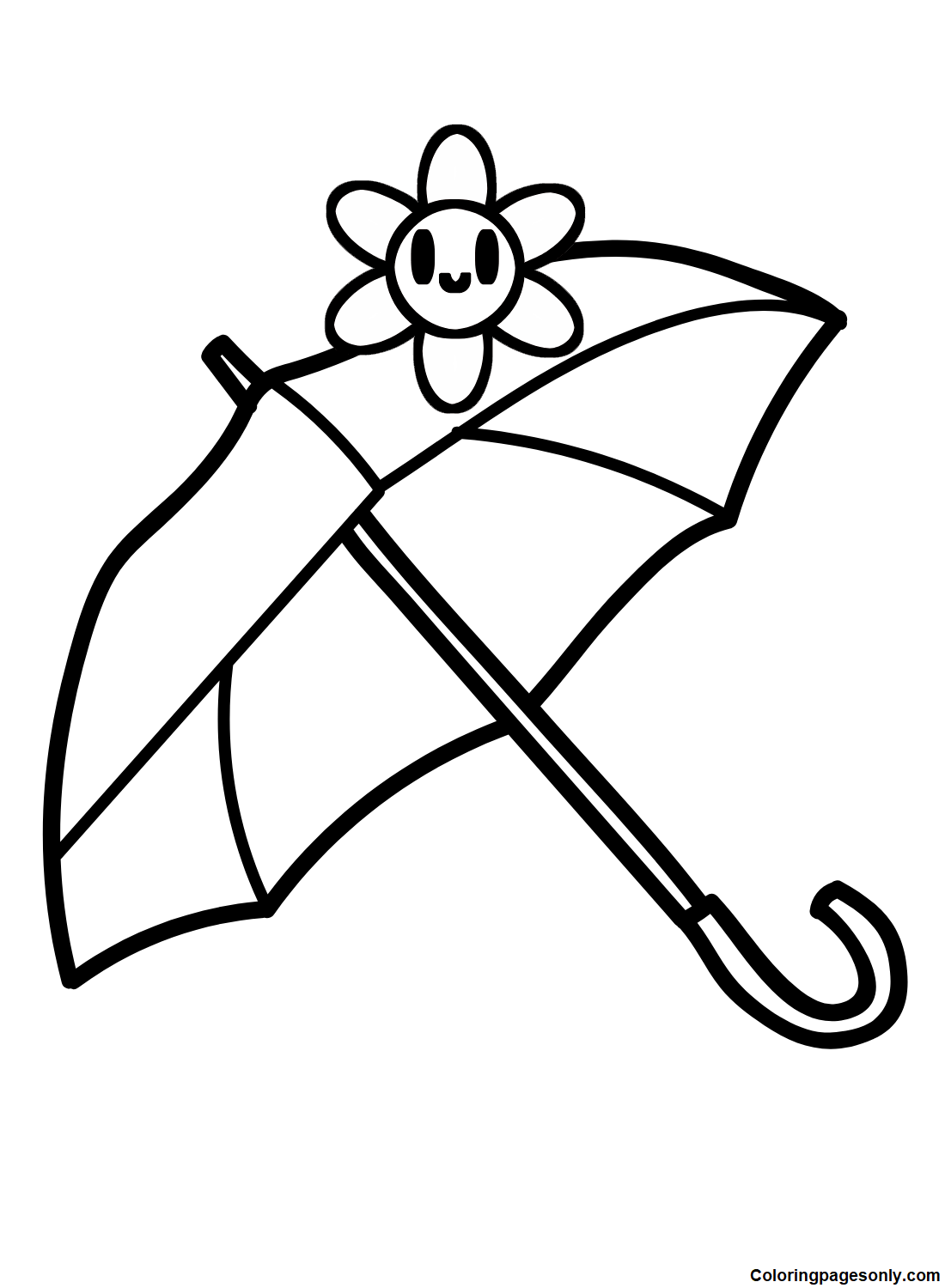 Niedlicher Regenschirm von Umbrella