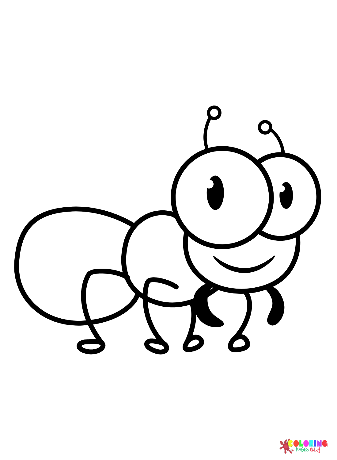 Dibujo de hormiga a partir de hormiga