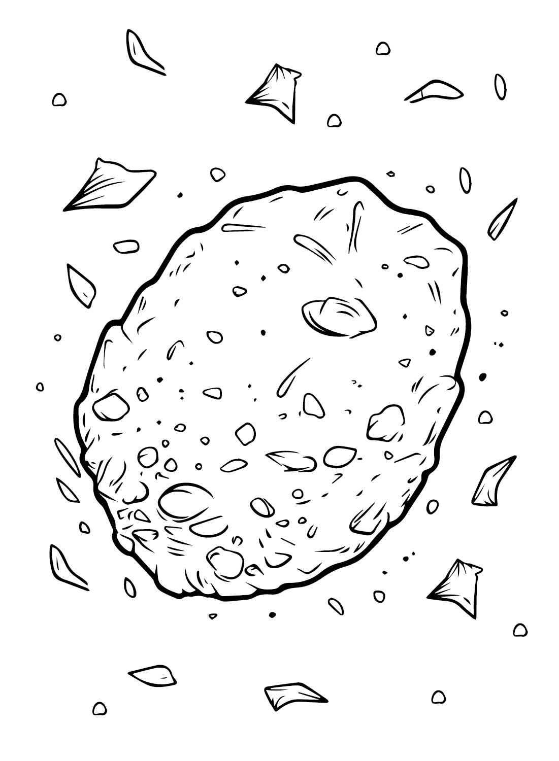 Рисуем астероид с астероида